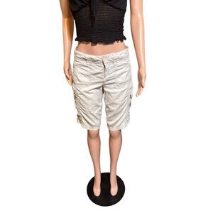 Gitano women's cargo Bermuda shorts size 6/small
